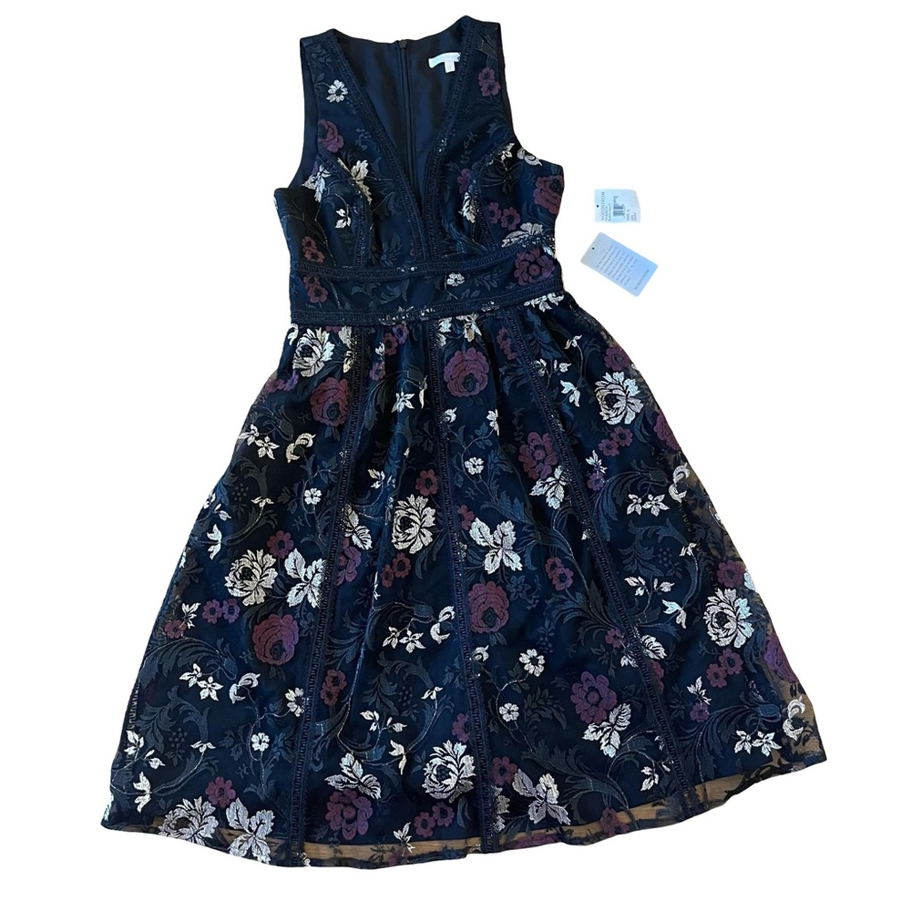 Harlyn floral lace overlay party dress nwt Nordstrom size S